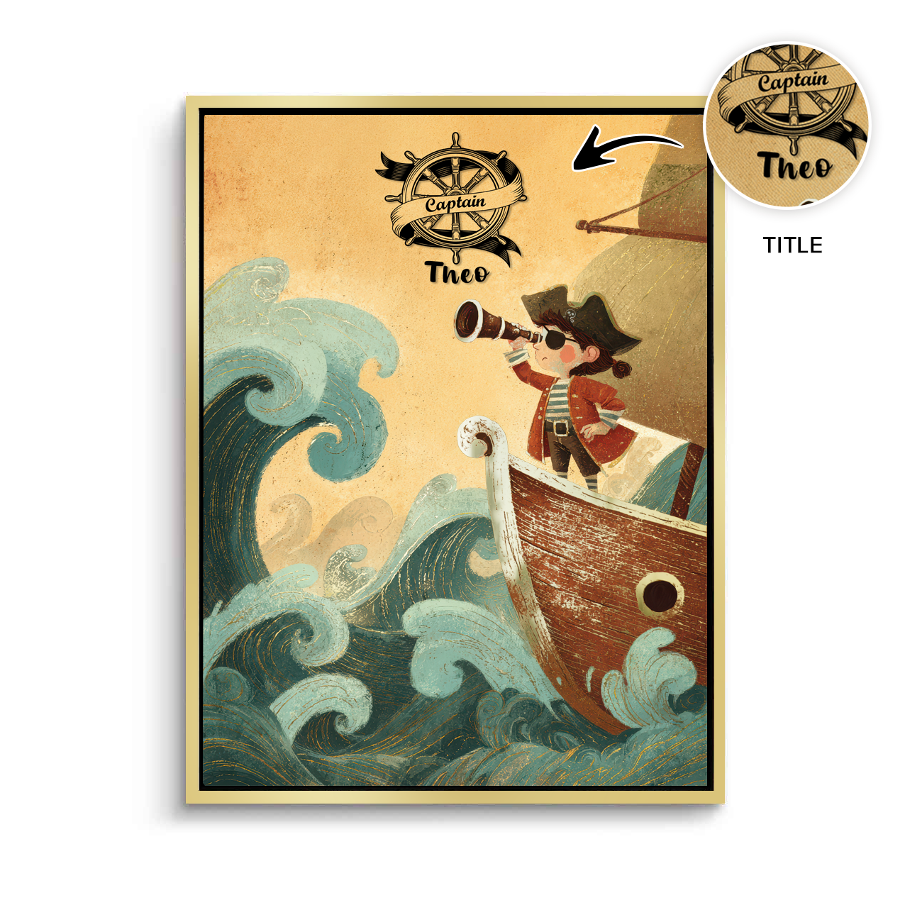 Canvas Gold