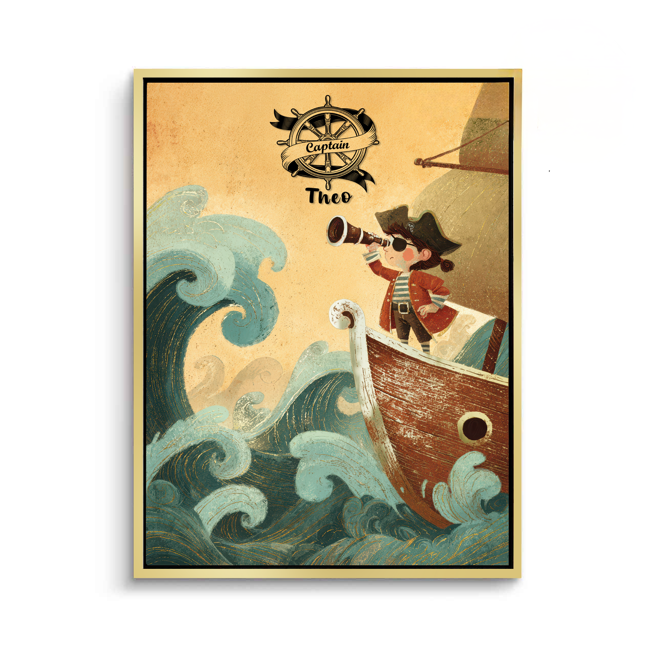 Canvas Gold