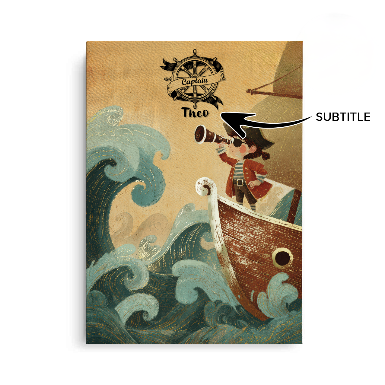 Canvas Without Frame