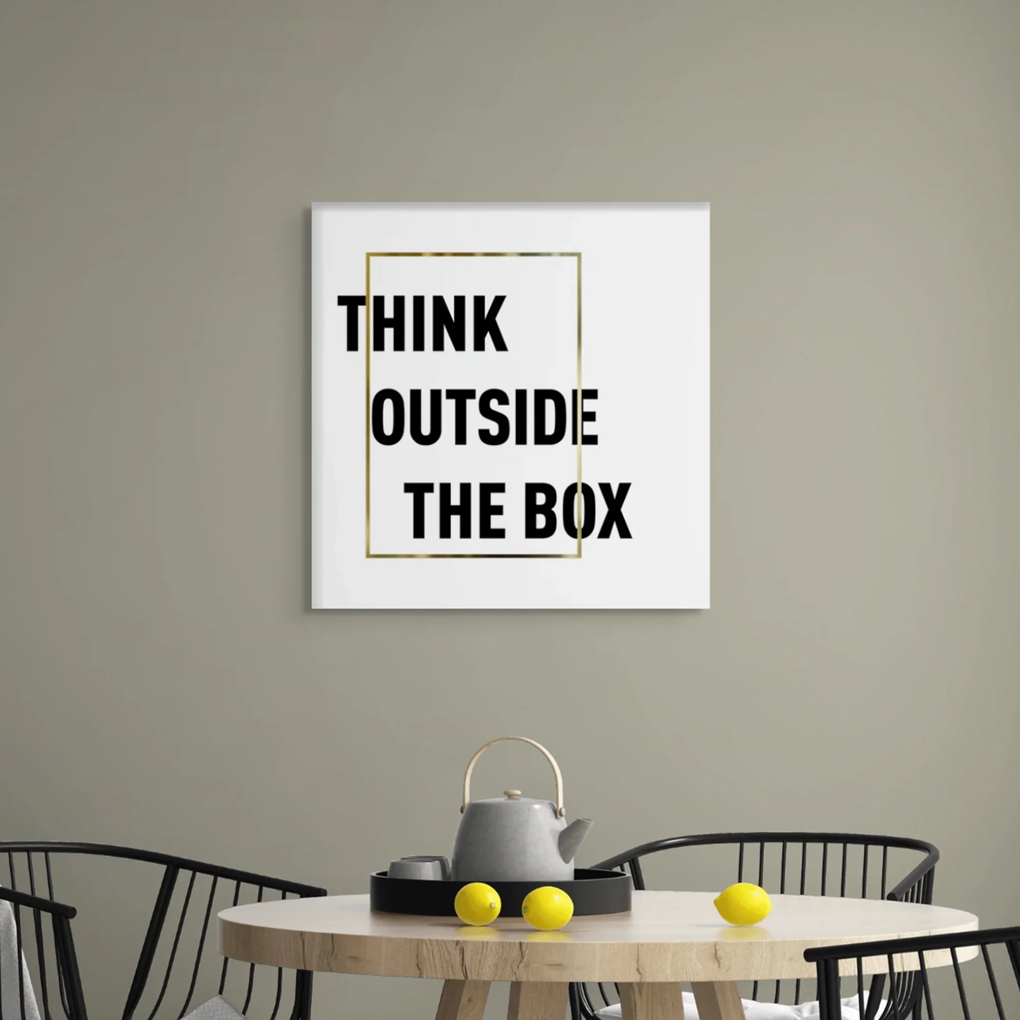 Canvas Without Frame