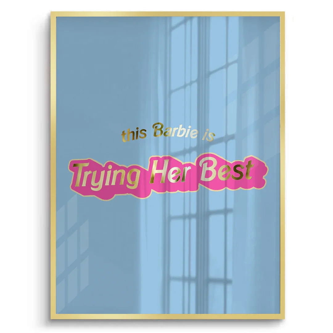 Posters Gold