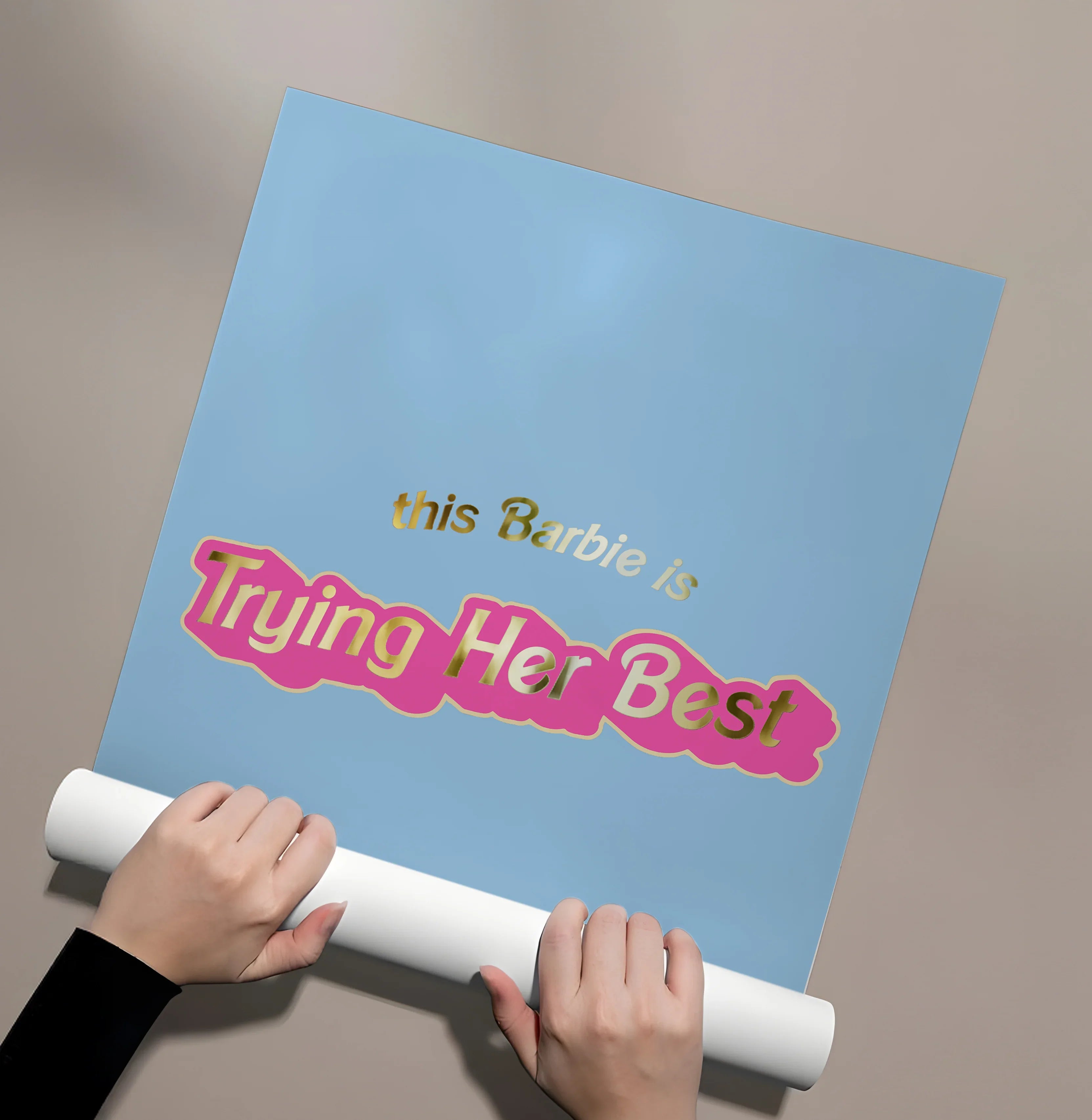 Posters Without Frame