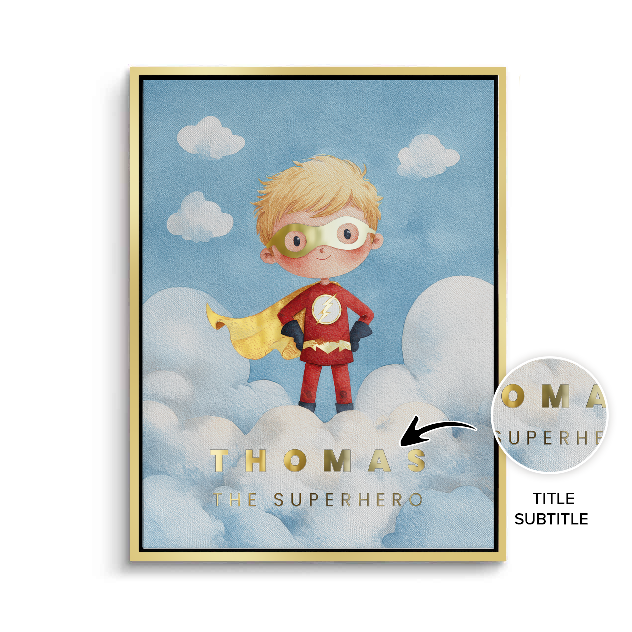 Canvas Gold
