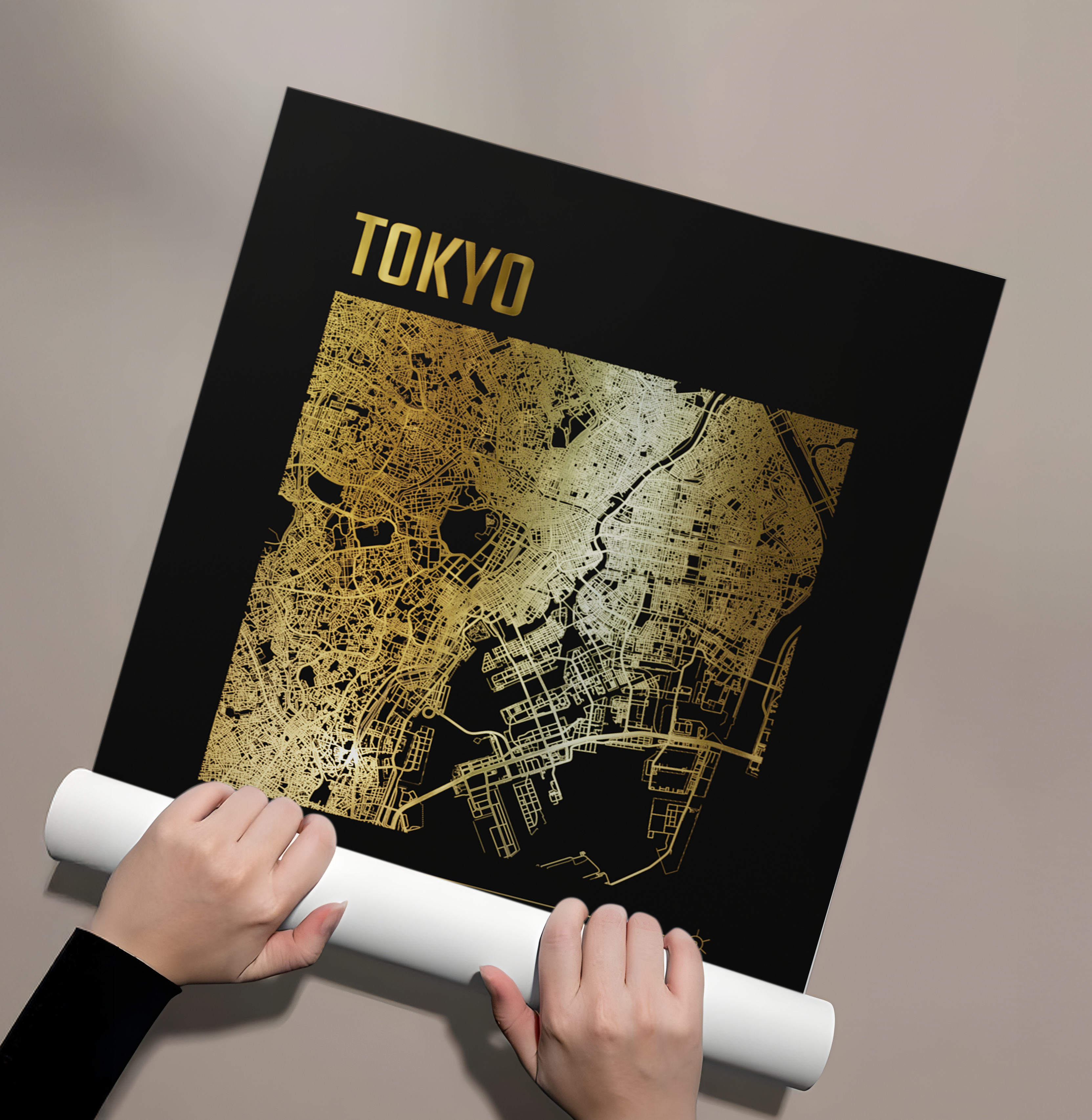 Posters Without Frame