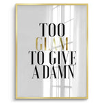 Posters Gold