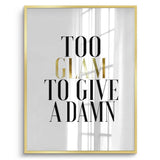 Posters Gold