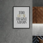 Posters Black