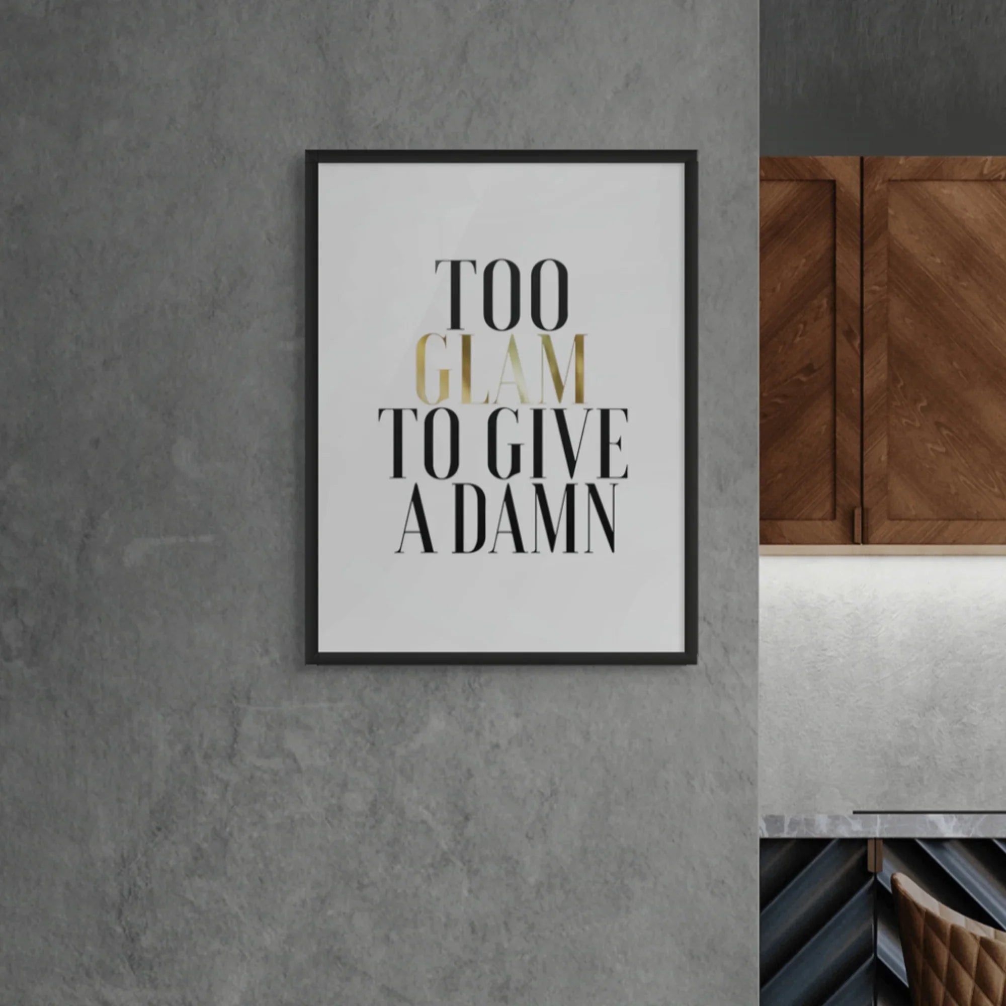 Posters Black