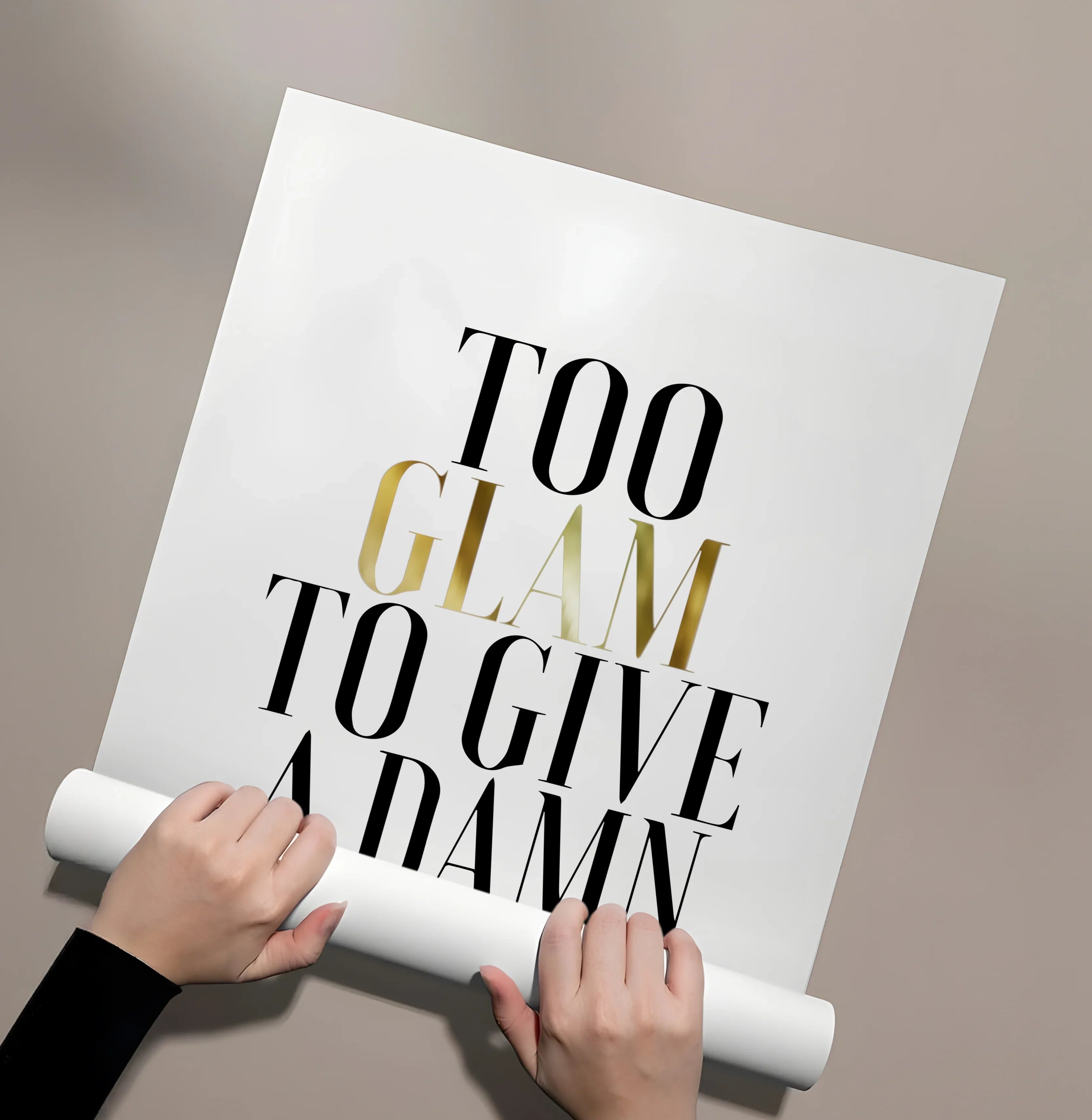 Posters Without Frame