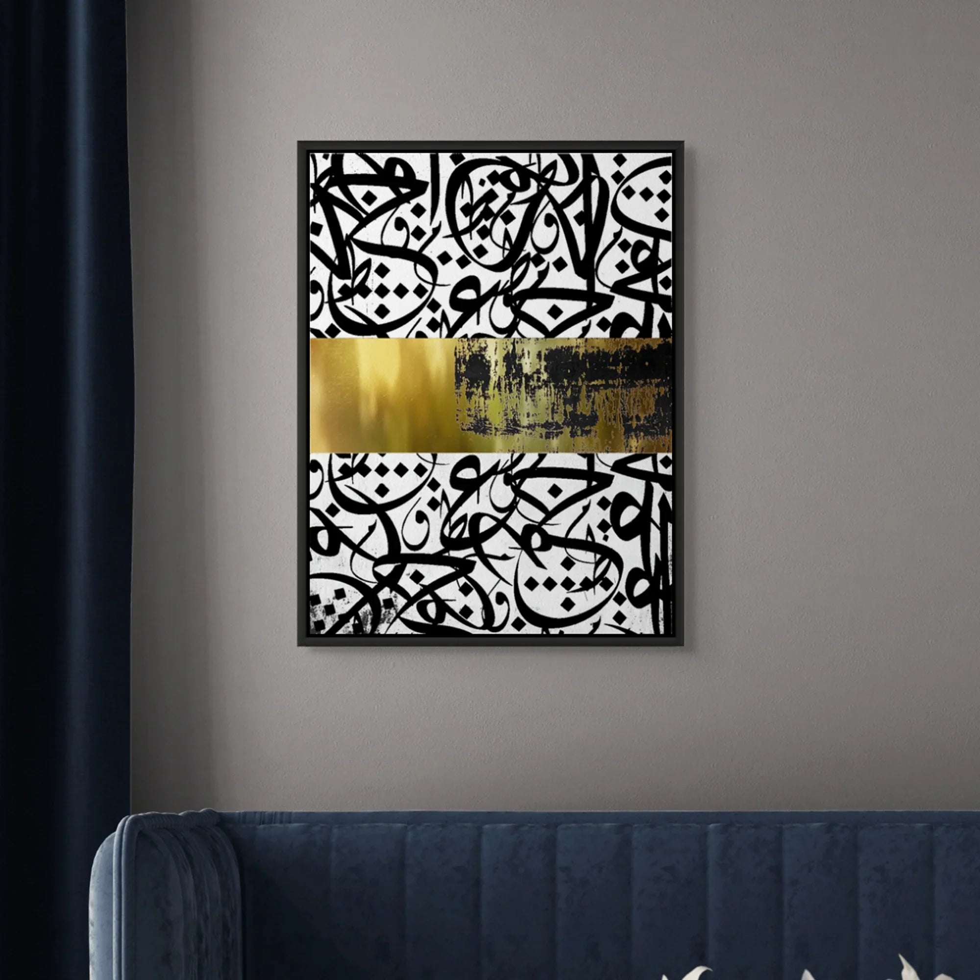 Canvas Black