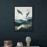 Twilight Crane