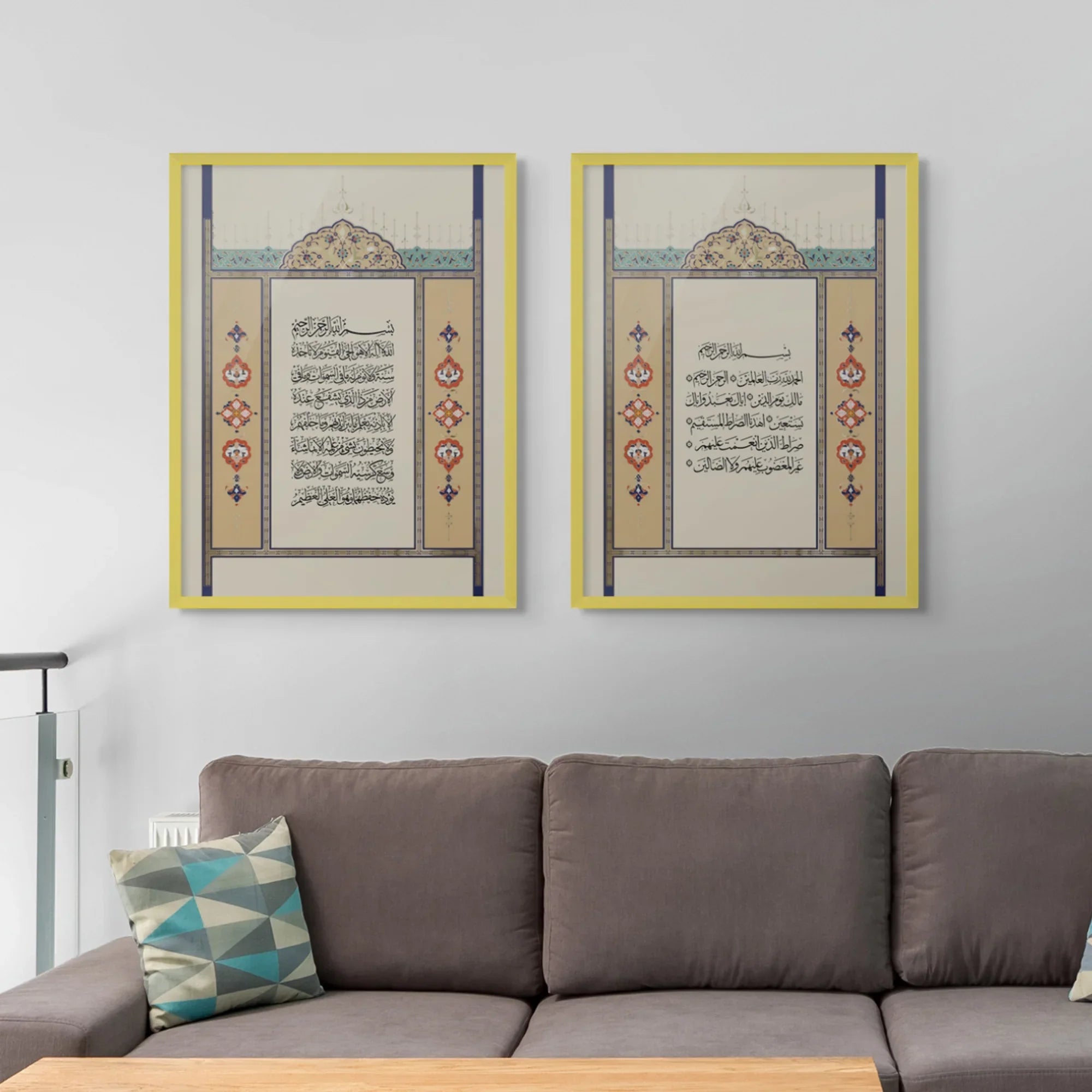 Posters Gold