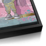 Canvas Black