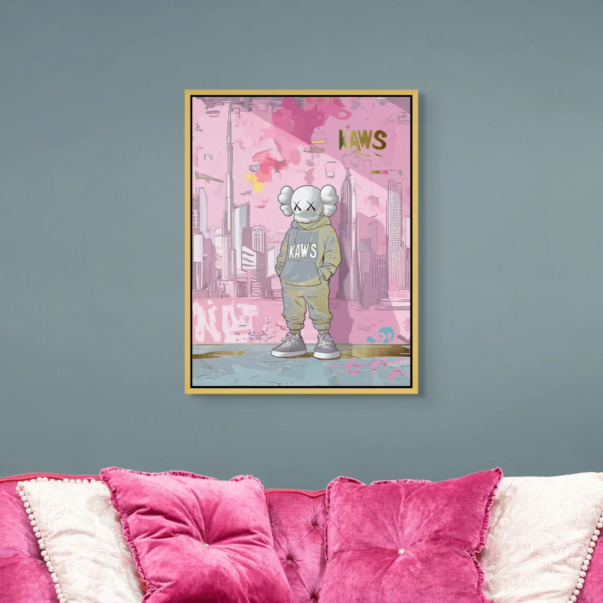 Canvas Gold