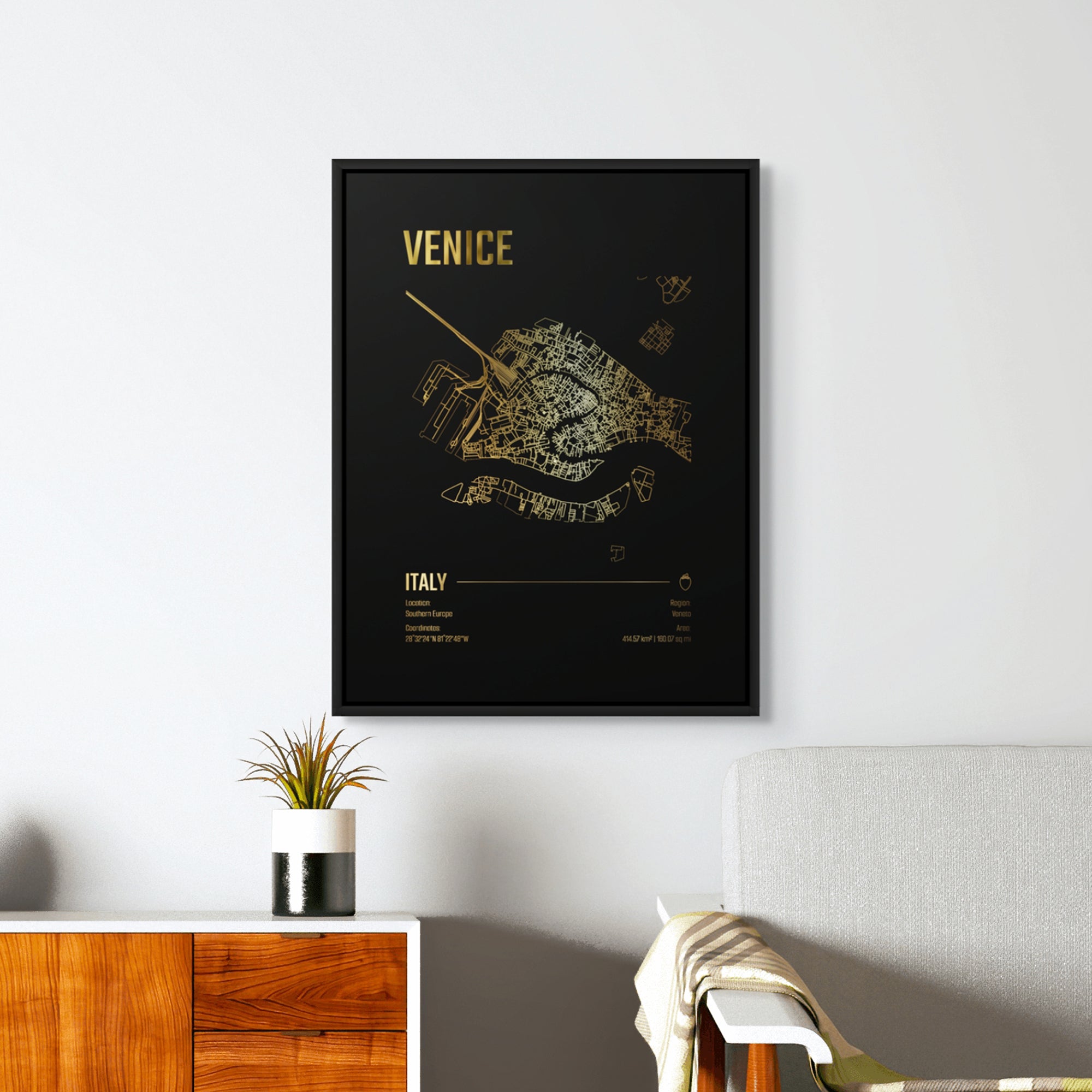 Canvas Black
