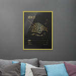 Posters Gold