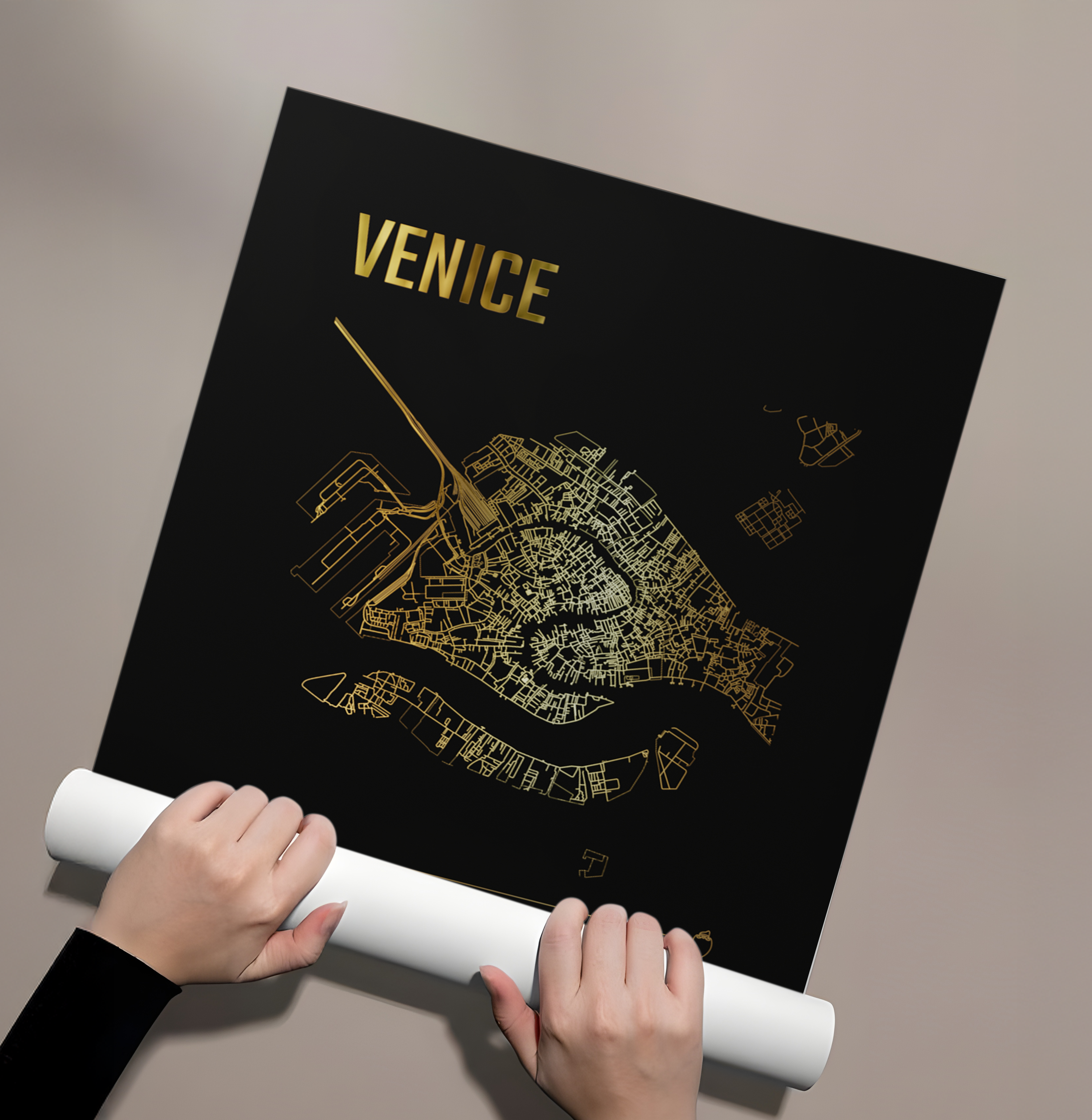 Posters Without Frame