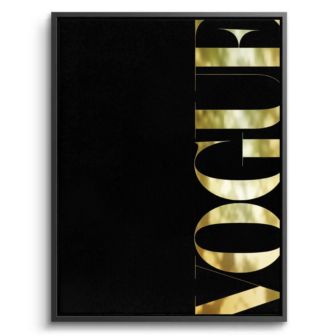 Canvas Black