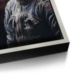 Canvas Silver