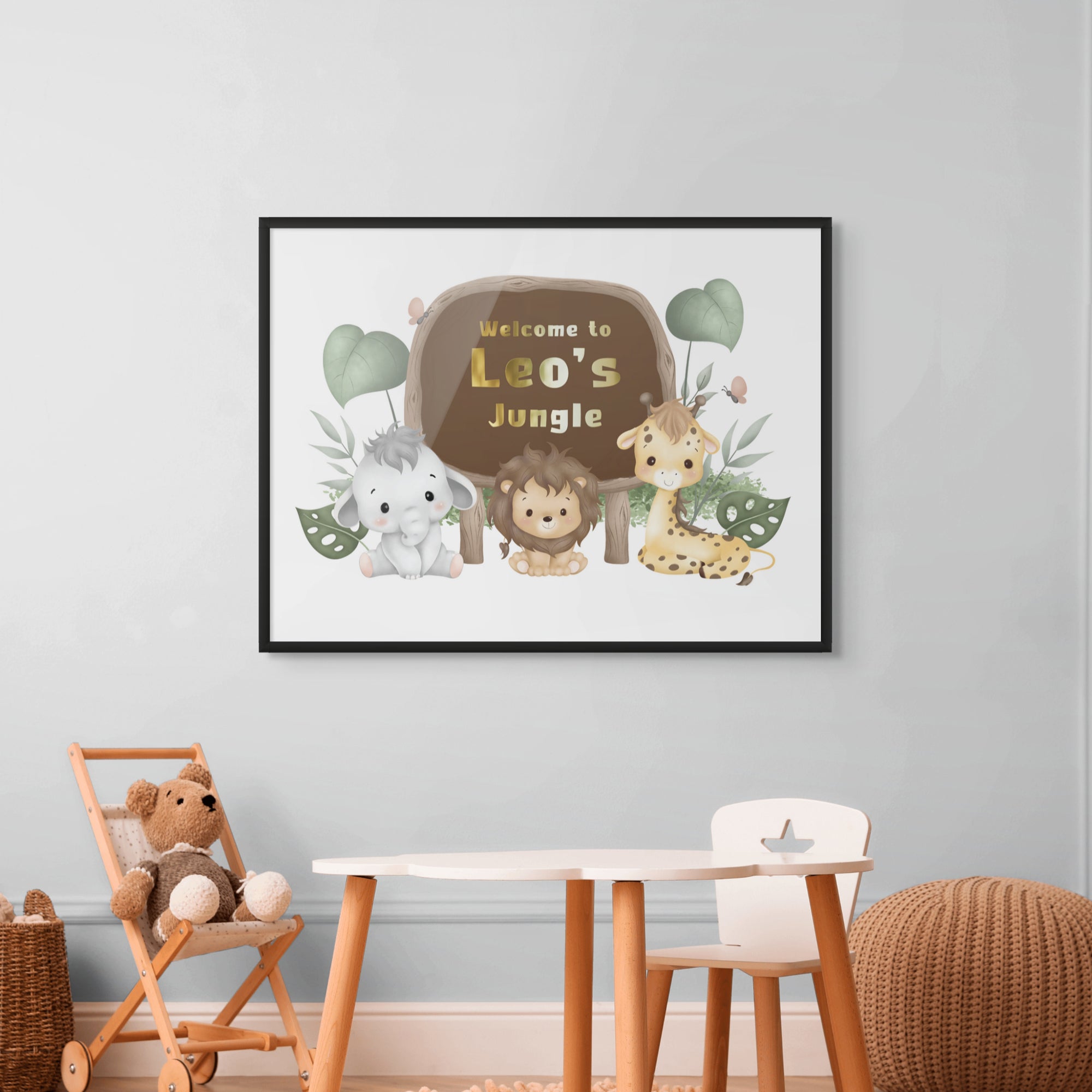 Posters Black