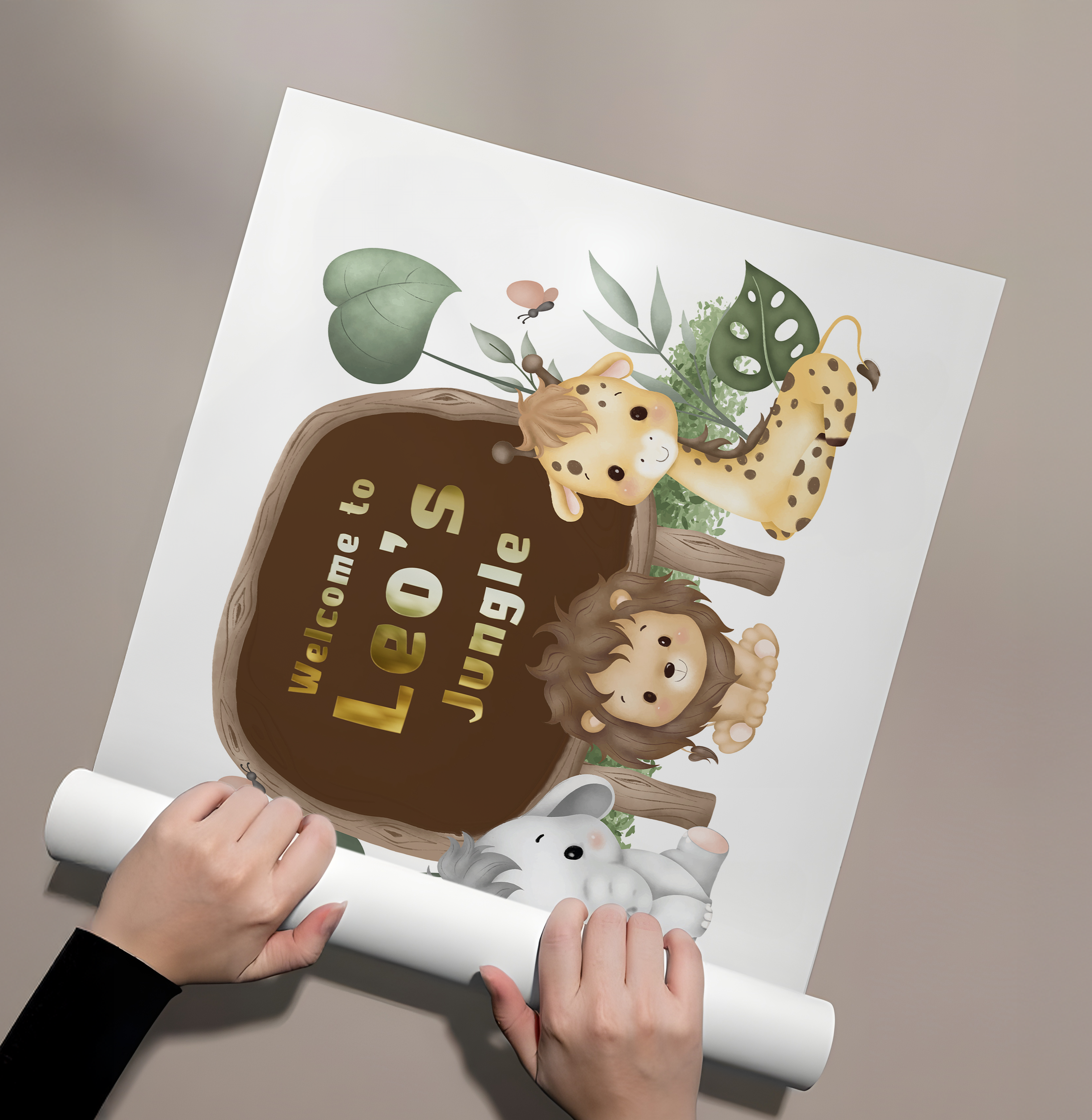 Posters Without Frame