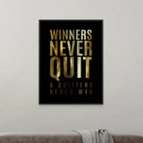 Winners Never Quit