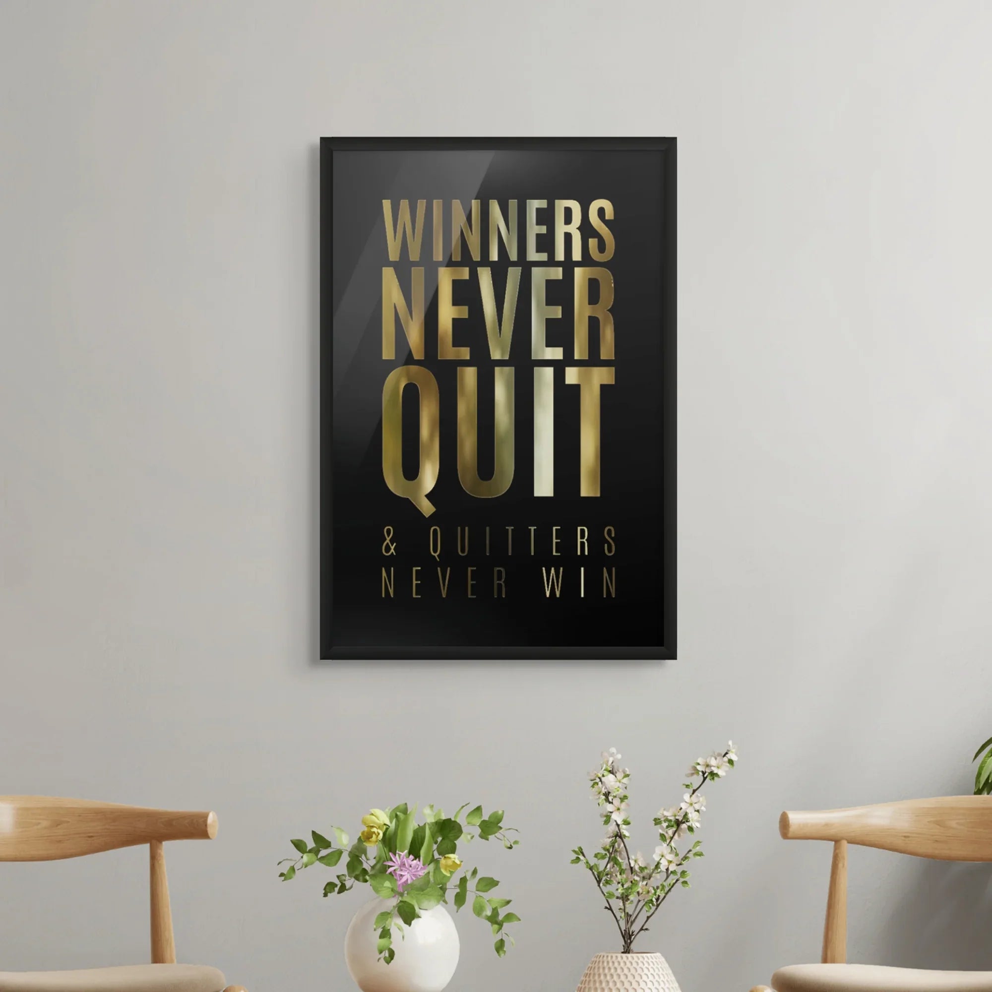Posters Black