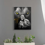 Canvas Without Frame