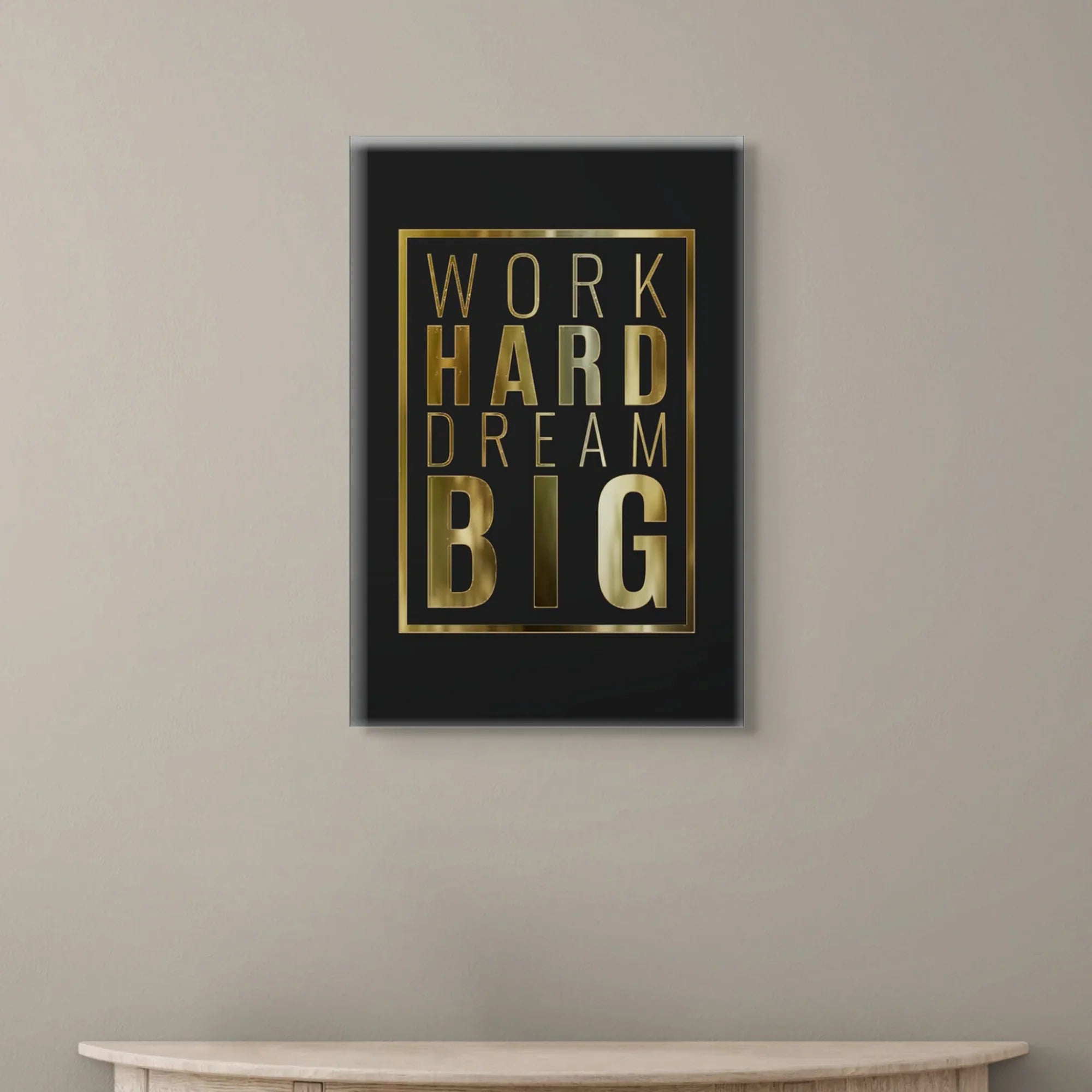 Canvas Without Frame