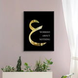 Canvas Black