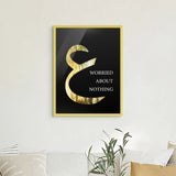 Posters Gold