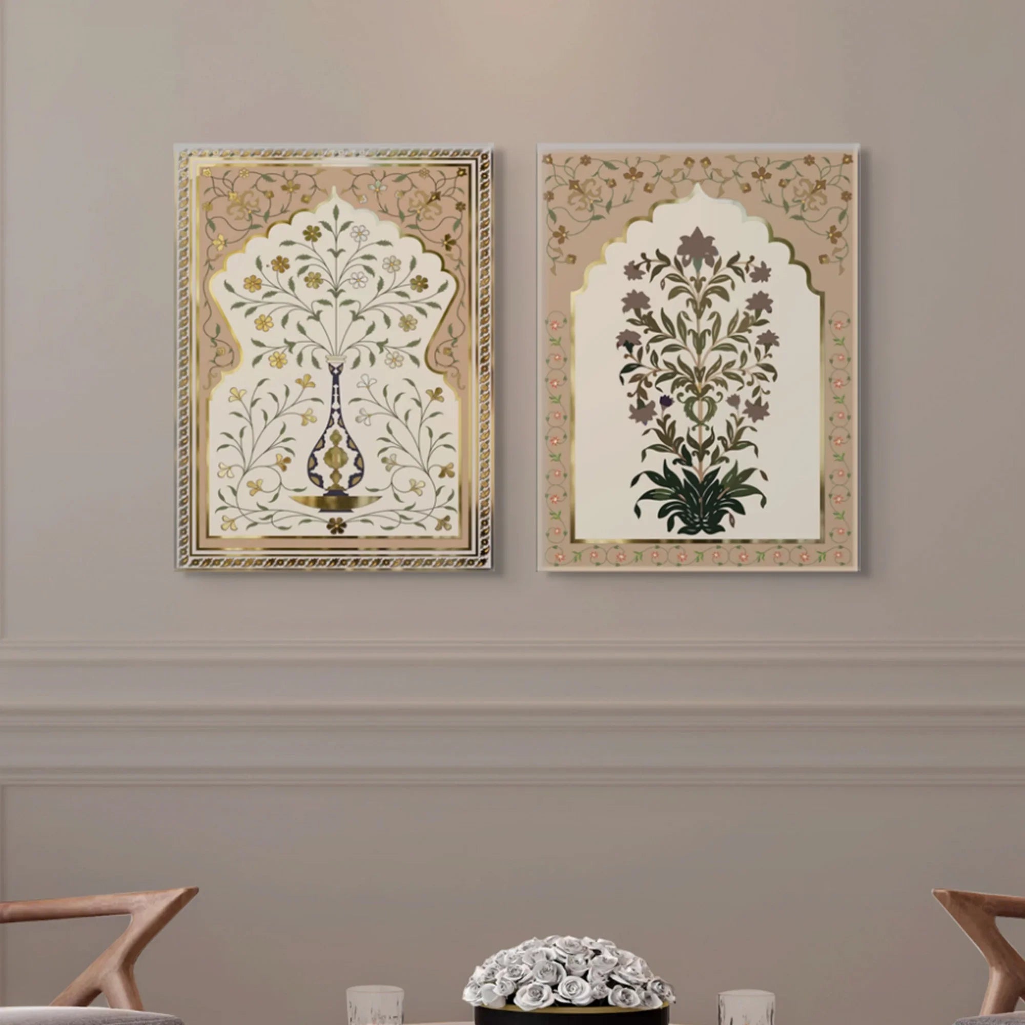 Canvas Without Frame