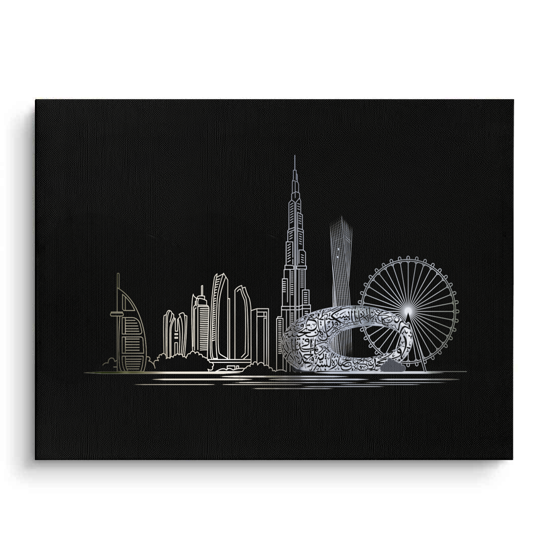 Canvas Without Frame