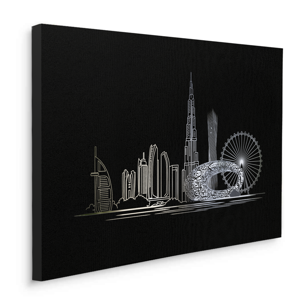 Canvas Without Frame