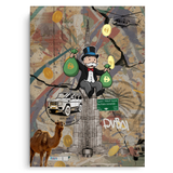 Canvas Without Frame