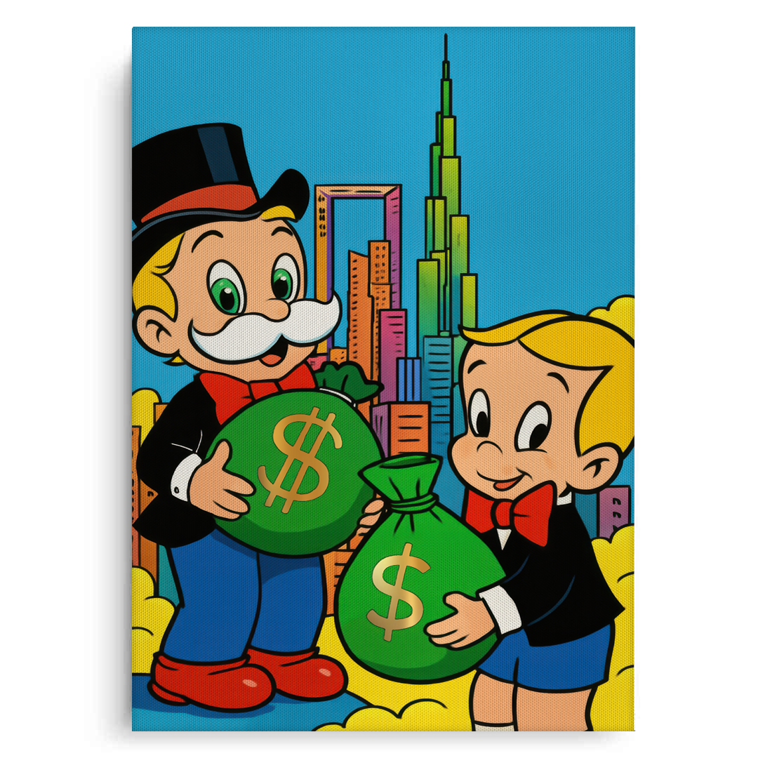 Canvas Without Frame