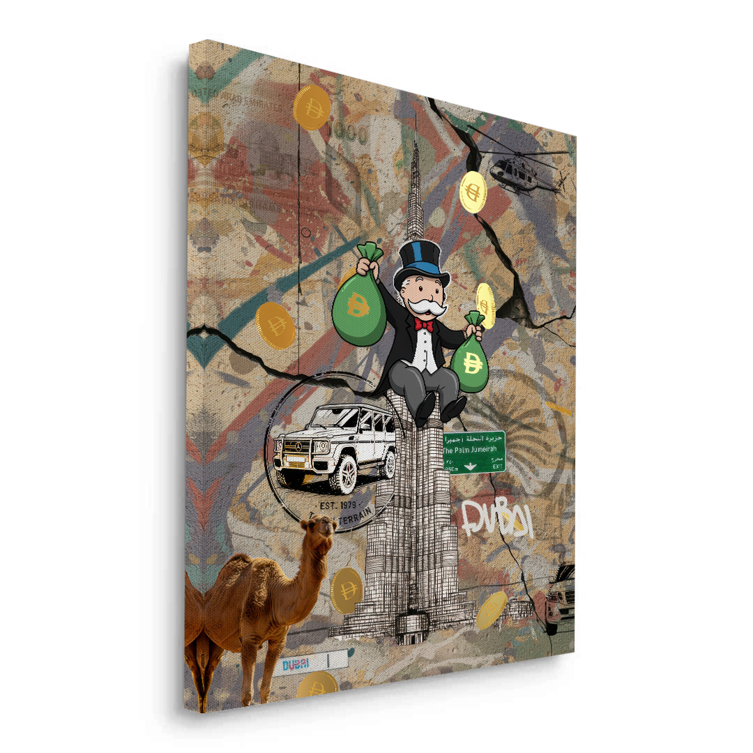 Canvas Without Frame