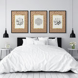 Center of Devotion – Set of 3
