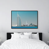 Dubai Coastal Skyline