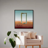 Dubai Desert Frame