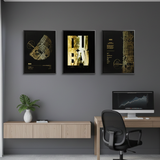 Dubai Blueprint - Set of 3