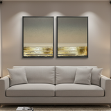 The Quiet Shore - Set of 2