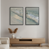 Silver Tides - Set of 2